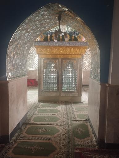 عکس امام زاده جعفر ملقب به سلطان قاسم