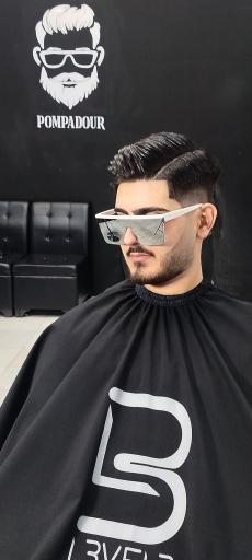 عکس سالن پیرایش پمپادور
