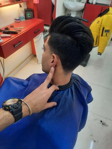 عکس پیرایش کلاسیک