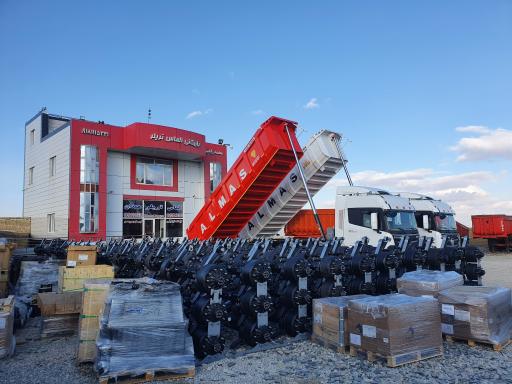 عکس الماس تریلر همدان 