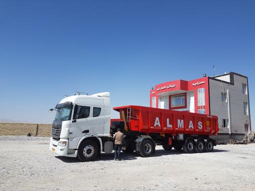 عکس الماس تریلر همدان 