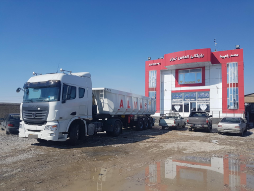 عکس الماس تریلر همدان 