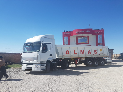 عکس الماس تریلر همدان 