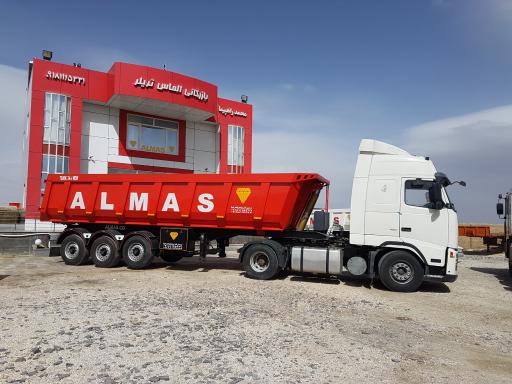 عکس الماس تریلر همدان 