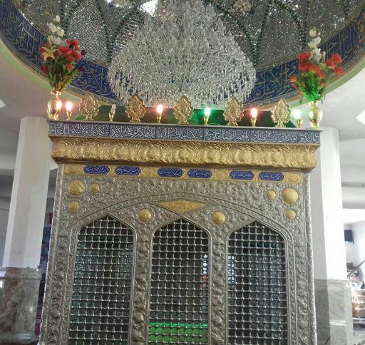 عکس امام زاده جعفر ملقب به سلطان قاسم