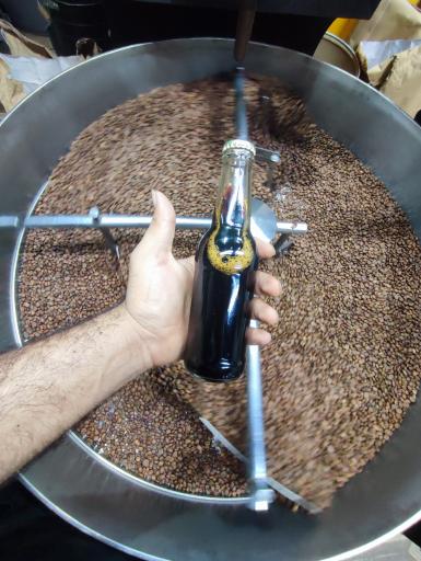 عکس برشته کاری قهوه ال 