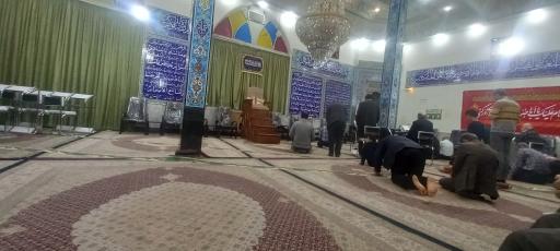 عکس مسجد  امام حسین (ع)