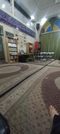 عکس مسجد  امام حسین (ع)