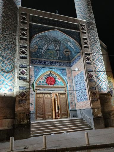 عکس مسجد محله طوی