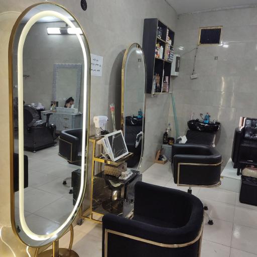 عکس سالن زیبایی هیوا