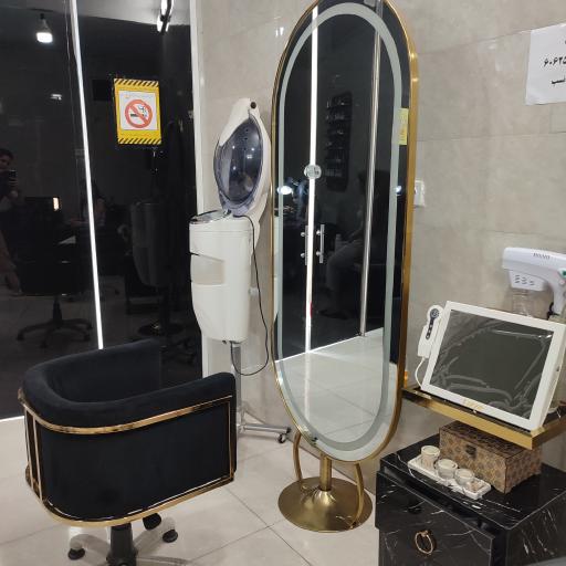 عکس سالن زیبایی هیوا