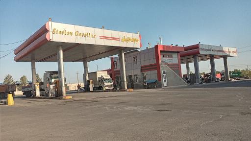 عکس جایگاه سوخت مجد (CNG)