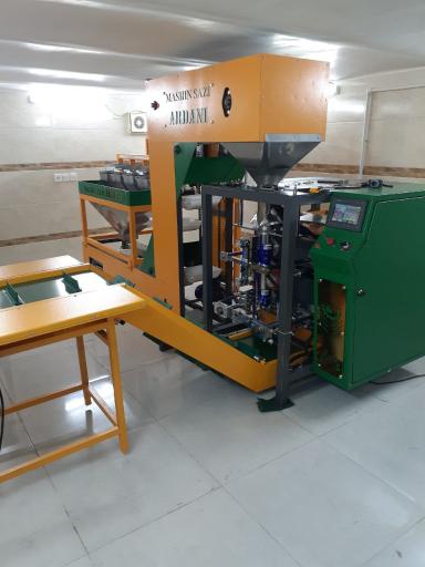 عکس ماشین سازی پایا