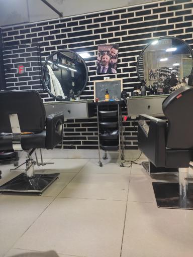 عکس آرایشگاه مردانه