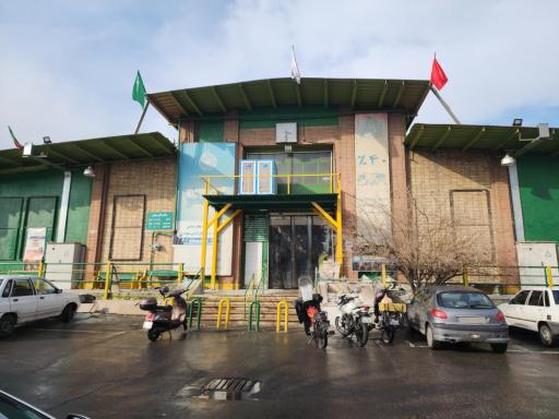 عکس بازار میوه و تره بار جلال آل احمد 