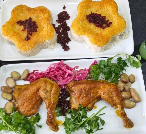 عکس رستوران شام با ما 