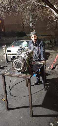 عکس مکانیکی شبانه روزی ۲۰۰۰