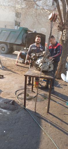 عکس مکانیکی شبانه روزی ۲۰۰۰