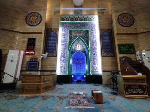 عکس مسجد امام جعفرصادق