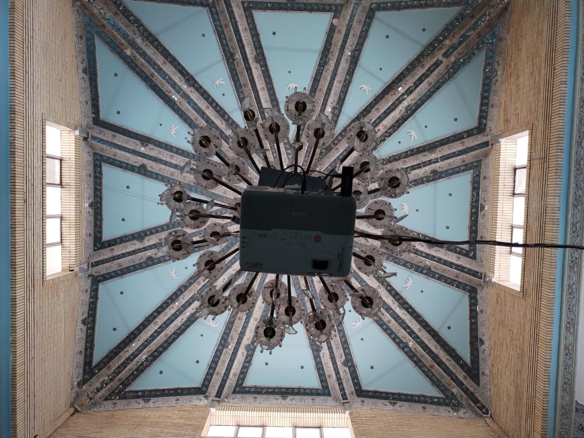 عکس مسجد امام جعفرصادق