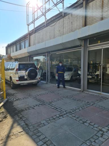 عکس تعمیرگاه تویوران (تویوتا)