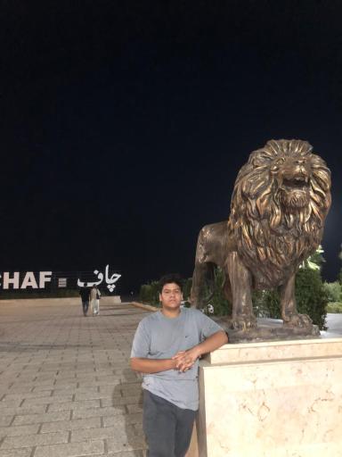 عکس چاف بالا