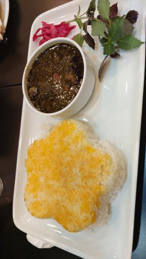 عکس رستوران شام با ما 