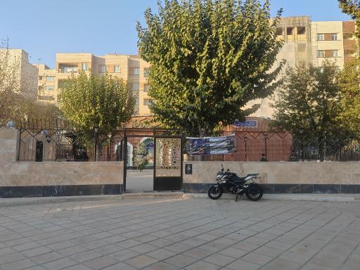 مهدیه شهدای گمنام محله شهید بخارایی