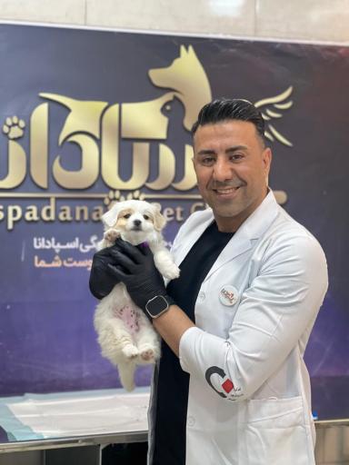 عکس کلینیک شبانه روزی دامپزشکی اسپادانا