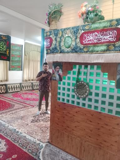 عکس امامزاده آقا سید یحیی بحرالعلوم