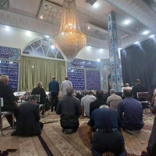 عکس مسجد  امام حسین (ع)