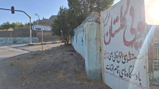 عکس قالیشویی گلستان سعدی