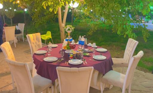 عکس باغسرای کاخ اشراف