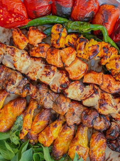 عکس کباب مباب