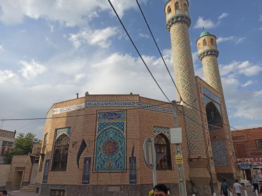 عکس مسجد محله طوی