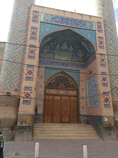 عکس مسجد محله طوی