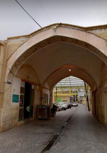 عکس گذر تاریخی باغ پنبه