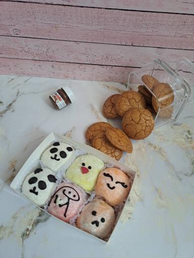 عکس کافه قنادی موچی آیسو