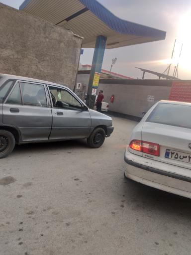 عکس پمپ گاز CNG بلوار توس