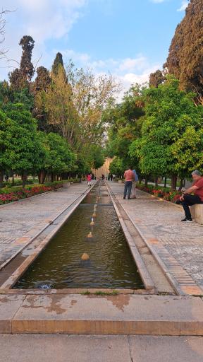 عکس عمارت کوشک