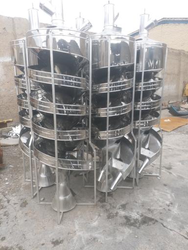 عکس پخش آرد خوشه طلایی