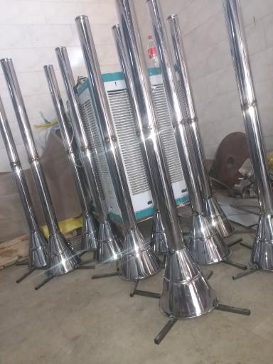 عکس پخش آرد خوشه طلایی