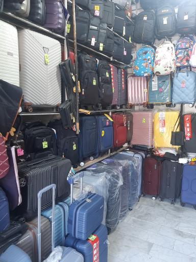 عکس شهر چمدان