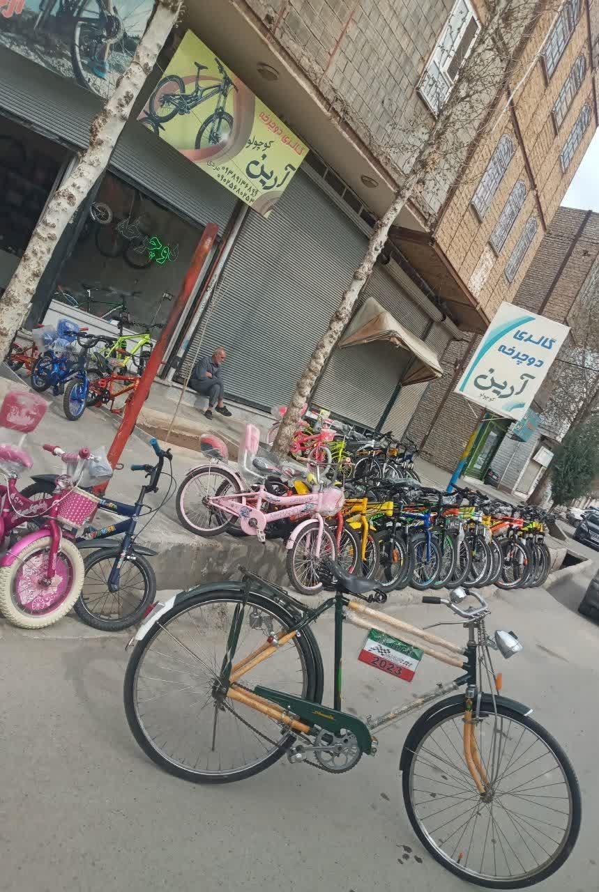 عکس  گالری دوچرخه آرین کوچولو