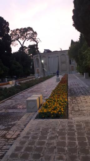 عکس عمارت کوشک