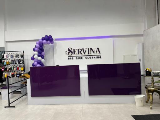 عکس پوشاک سایز بزرگ سروینا