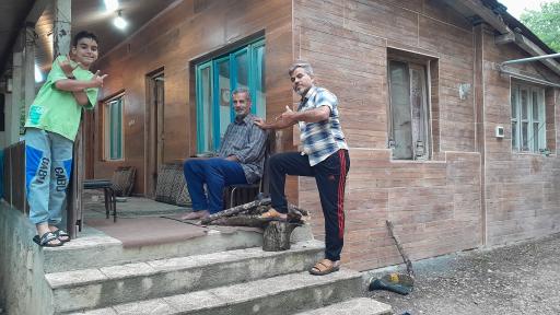 عکس کلبه جنگلی داشاب 