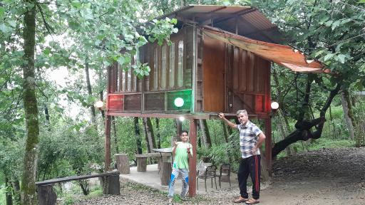 عکس کلبه جنگلی داشاب 