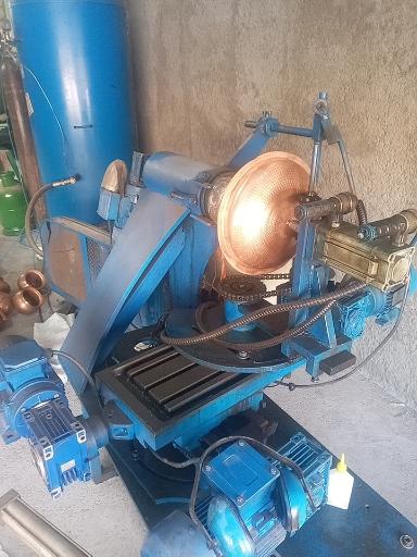 عکس تولید مس حاج لطف اله