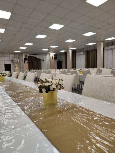 عکس تالار بزرگ فرهنگیان